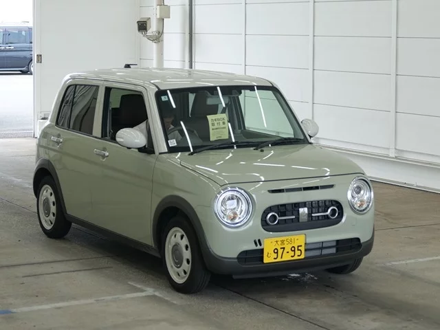 Suzuki Alto Lapin HE33S 2025